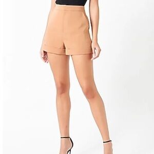 Women's Express Tan Shorts Size 14